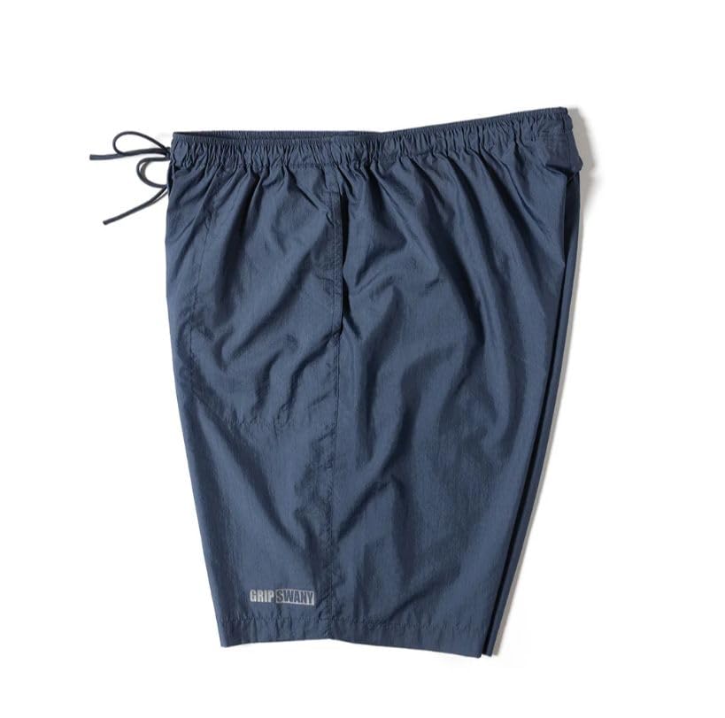 [GSMS0030] GS Packable Shorts GripSwany Packable Shorts Blue Gray, Size M