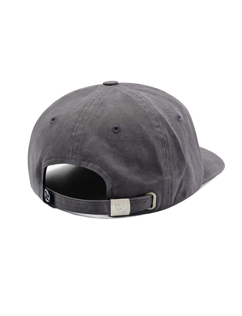 Kuko Logo 6-Panel Cap_Gray Pink