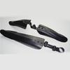 3‑part Bike Mudguard Set Ajustable Bike Fenders for 24/26/27.5 Inch Wheels for MTB and Road Bikes