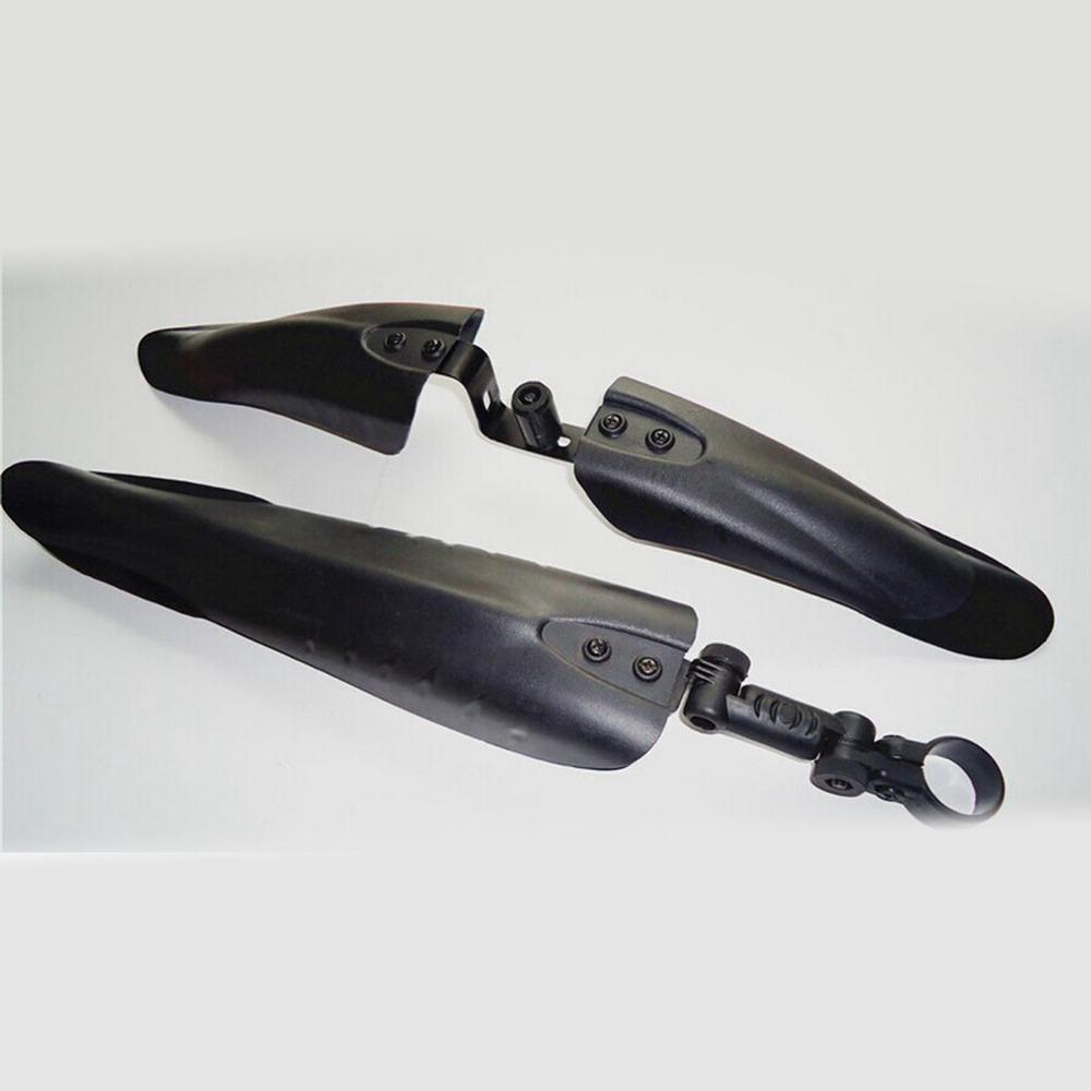 3‑part Bike Mudguard Set Ajustable Bike Fenders for 24/26/27.5 Inch Wheels for MTB and Road Bikes