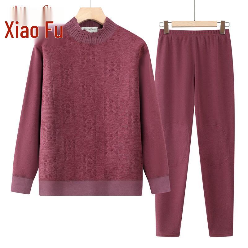 

Женский комплект термобелья плюс с бархатной подкладкой 2XL