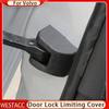 4 Bucăți Capac de Protecție Stop Ușă Mașină Carcasă pentru Volvo XC60 XC90 S90 Capac Limitator Anti-Rugină Blocare Ușă