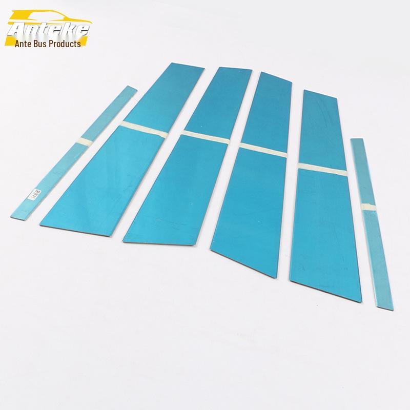 Stainless Steel Anti-Scratch Decorative Trim for 14 Octavia Windows