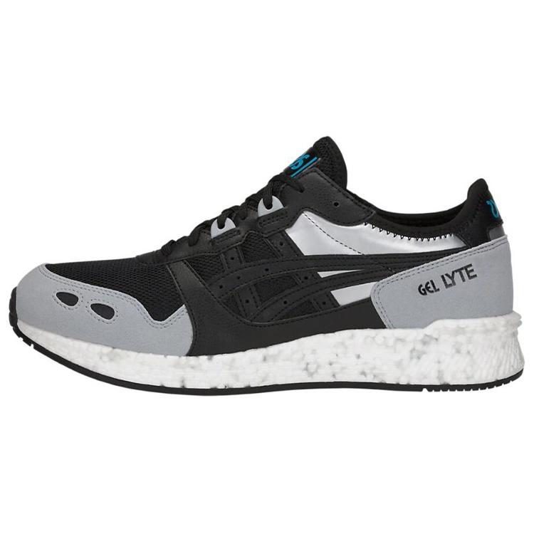ASICS Hypergel-Lyte Black Grey Men s 1191A011-001 EU 36