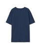 SSY Jacquard Knit Short Sleeve T-Shirt Blue