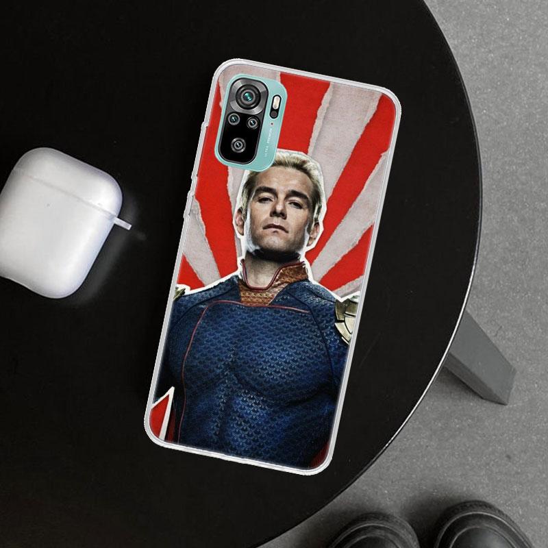 

The Boys Homelander TV Phone Case Cover for Xiaomi Redmi Note 15 14 13 12 11 Pro Plus 14S 12S 11S 11T 11E 10S 10 Customized Fund Redmi Note 12 4G