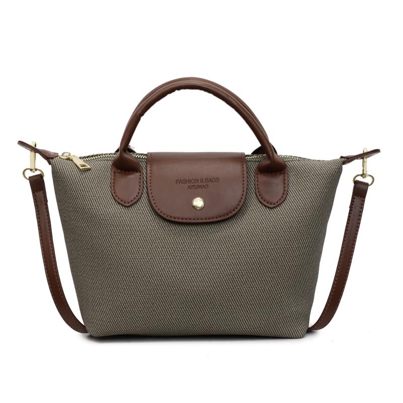 

Новая нейлоновая пляжная сумка-тоут, модная женская сумка-тоут, сумки-оксфорды на плечо, женские водонепроницаемые складные сумки для покупок с пельменями S зелёный