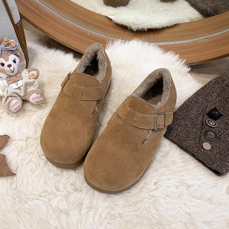 

Женские зимние легкие теплые дутые сноубутсы на толстой подошве, нескользящие износостойкие повседневные кроссовки, хлопковые ботинки, обувь Ле Фу 40 верблюд