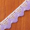 1 Piece Yarns Embroidery Lace Trimming DIY Sewing for Clothing Pillow Accessories Decoration,