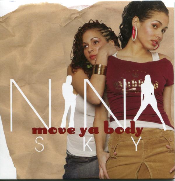 

CD NINA SKY Move Ya Body SKYCDP1PROMO Universal Recor 2004 Europe Dance Electronica Used