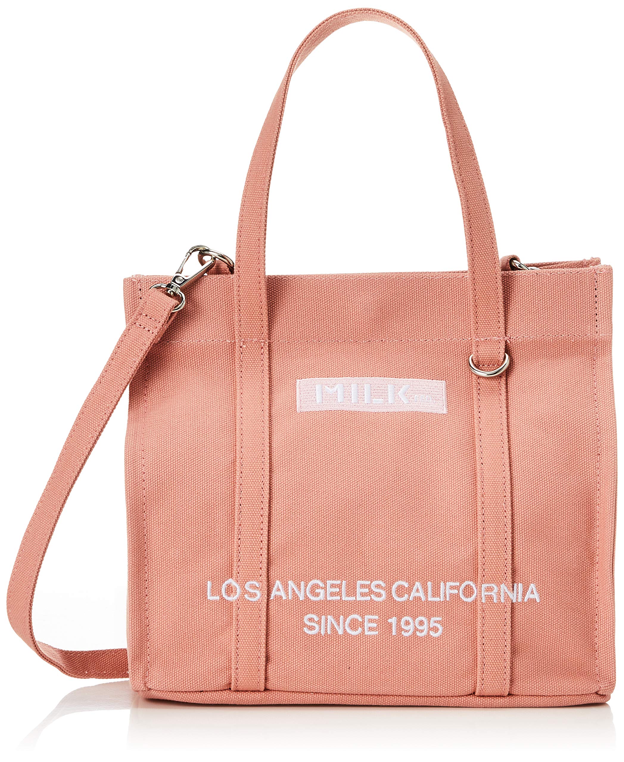 

Tote bag BAR AND UNDER LOGO 2WAY TOTE MINI 103203053010 PINK [Milkfed] Women s рожевий