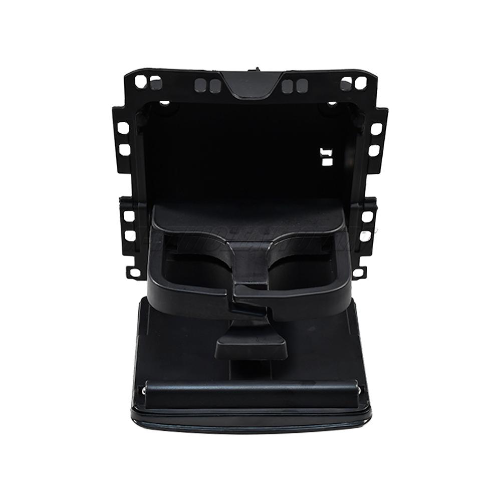 New 7N0862533 For VW Golf Sharan MK2 Tiguan MK1 Seat Alhambra MK2 Dual Cup HolderRear Drinking Cup Bracket Black car accessories