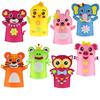 Children's Diy Craft Kit Non-woven Fabric Cartoon Animal Hand Puppets Kindergarten Handicraft Toy Set Characters)