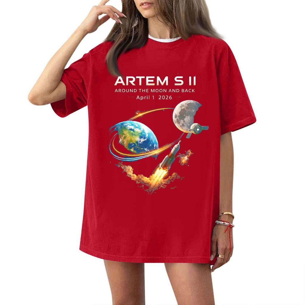 Damen Freizeit T-Shirt mit kurzen Ärmeln, Rundhalsausschnitt, Grafikdruck, Lockerer Schnitt, Bequemes Oberteil, Geeignet für den täglichen Gebrauch und Outdoor-Aktivitäten