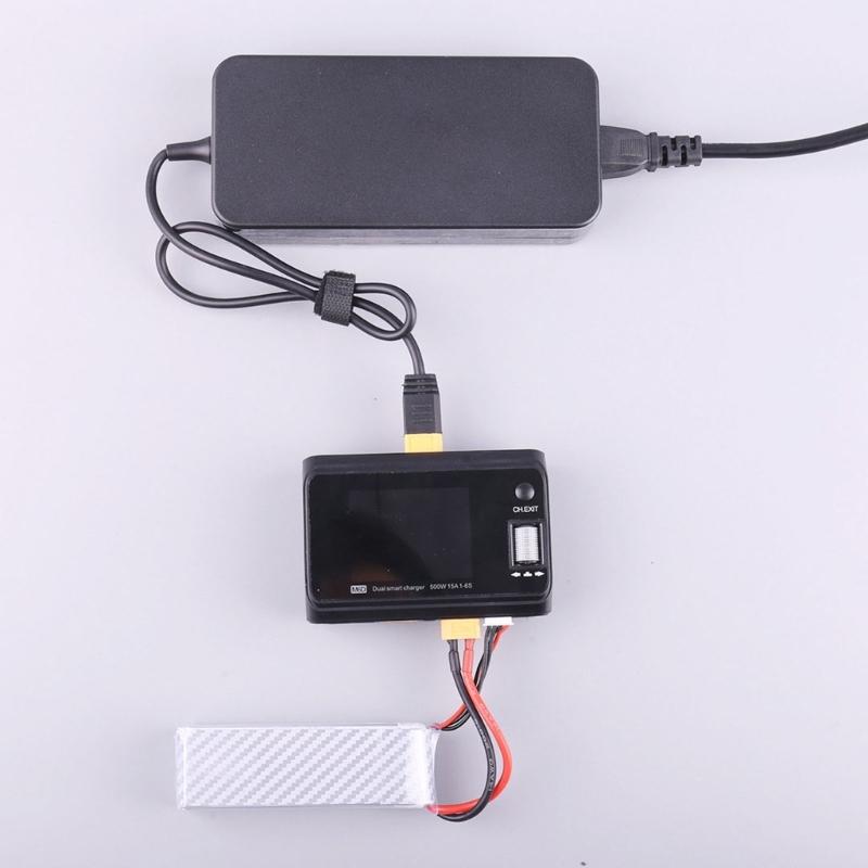 Portable ADP200 200W Power Supply Adapter Efficient Charging Solution AC-DC Adapter for UAVs, Remote Control Drones
