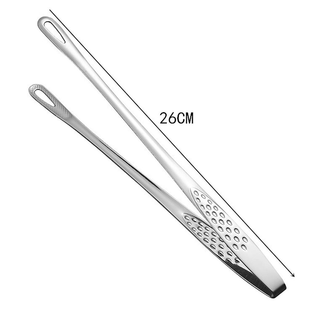 Stainless Steel Food Tongs Kitchen Cooking Tool Barbecue Kitchen Tong