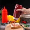 240-720MLCondiment Squeeze Bottles Kitchen  Sauces Olive Oil Bottles Ketchup Mustard Dispensers Kitchen Accessories Gadgets