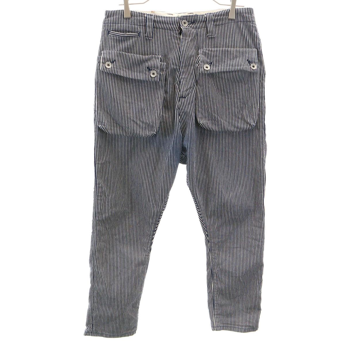 

Beauty products NATAL DESIGN made in Japan Hickory Denim sarouel pants Men s Used