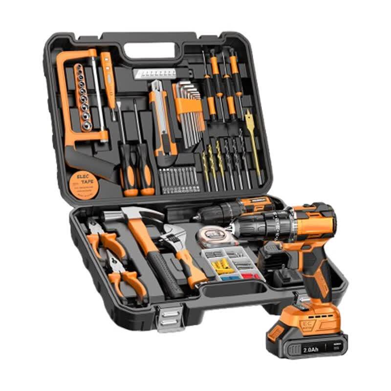 Jinghong 12V Electric Tool Box Set