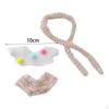 17cm Puppenkleidung Outfit Stilvoll Foto-Requisiten Weich Bequem Kinder Geschenk Zubehör DIY