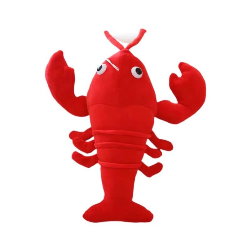Lobster Plush Toy With Short Pile Plush For Kids And Giftgiving