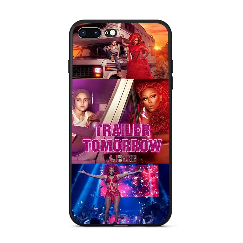 

Мягкий чехол из ТПУ для телефона из фильма AJ и Королева для iPhone SE2020 11 pro max XS X XR Coque 6S 6 7 8 plus 5S 5 10 Уникальный чехол iPhone 11promax