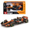 Bburago 2025 Model F1 McLaren Team MCL39 Oscar Piastri Australian GP Race Sports Car Miniature Diecast Car Finished Product 1/43 #81 / 18-38248 (#81)