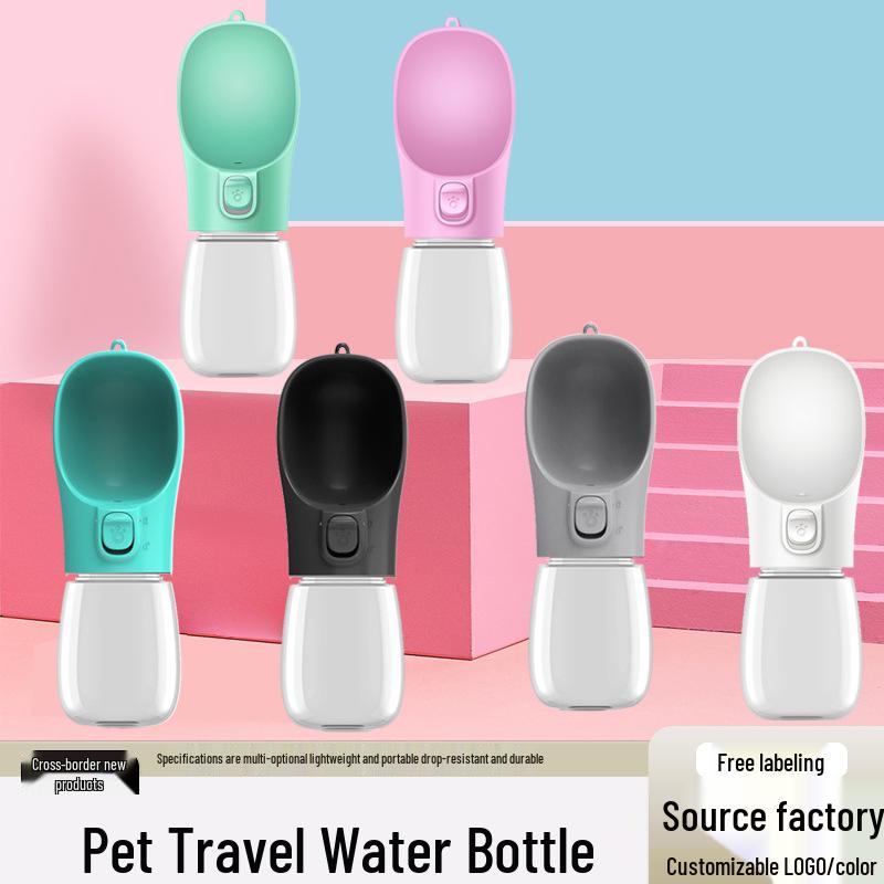 Multifunctional Outdoor Pet Water Bottle for Travel