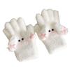 Sweet Keep Warm Gloves Windproof Cold Protection Bow Mittens Cartoon Rabbit Winter Gloves Women Girls
