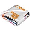 Pedro Pe Raccoon Blankets Soft Warm Flannel Throw Blanket Cover for Bed Living room Picnic Travel Home Couch