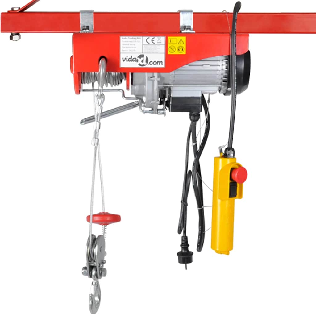 Wciągarka Elektryczna 500 W, 100/200 Kg