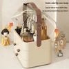 Compact Skincare Cosmetics Organizer: Handheld, Dustproof Drawer Rack for Desktop Storage