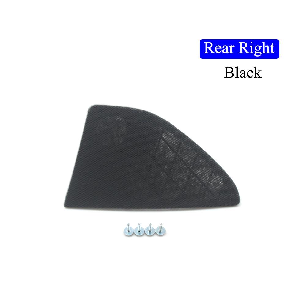 Interior Car Door Loudspeaker Cover Rear Left Right Horn Sound Audio Speaker Grille Panel For BMW 5 Series F10 F11 2010-2016