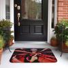 Custom S-Satorues G-Gojoes Doormat Anti-Slip Entrance Welcome Kitchen Bathroom Floor Door Mat  Toilet Living Room Carpet Rug