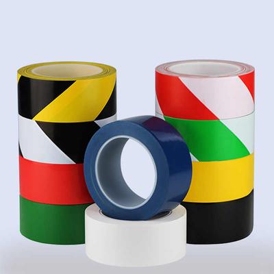 Width 30/48/60/80/100mm PE Tape Super Sticky Duct Tape Warning Adhesive Tape Carpet Floor Waterproof Tapes DIY Decoration