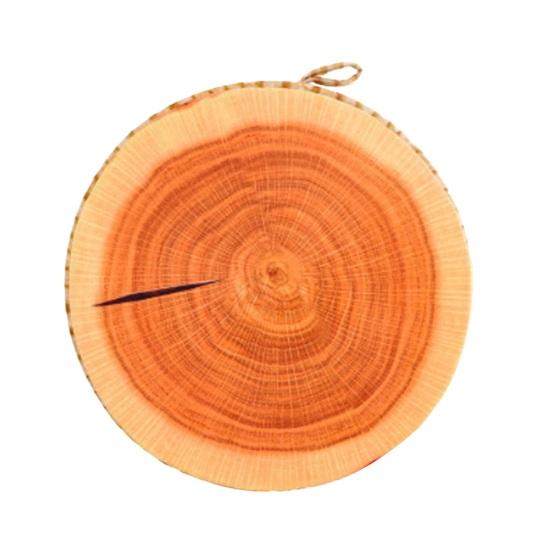 Подушка-кидок зі скибочками фруктів Кругла кавун ківі апельсин Подушка 3D-друк Весела фруктова декоративна подушка Накладка на сидіння для дивана стільця підлоги