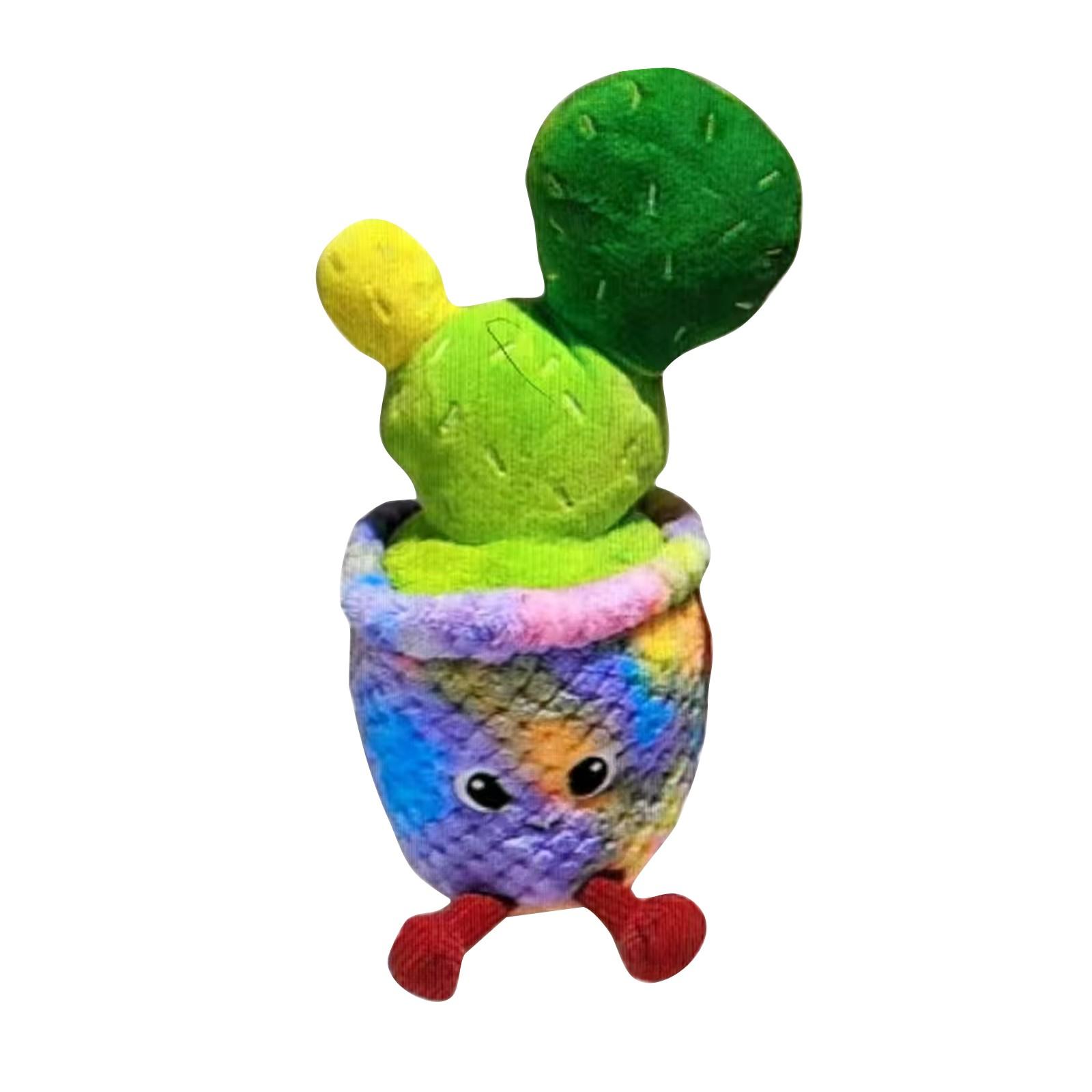 

Плюшевые куклы-цветы, Ультрамягкая ткань с коротким ворсом, Безопасный и экологически чистый наполнитель, Эластичное чувство ко всей печали One Size