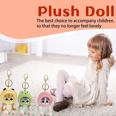 Plyšové plyšové hračky Měkké polštářové dekorace, dětská narozeninová párty Preferovaný dárek k svátku, narozeninám