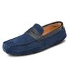 Fashion Leather Men Casual Shoes Spring Autumn Mens Loafers Shoes for Men Leather Driving Moccasins Comfy Men's Shoes