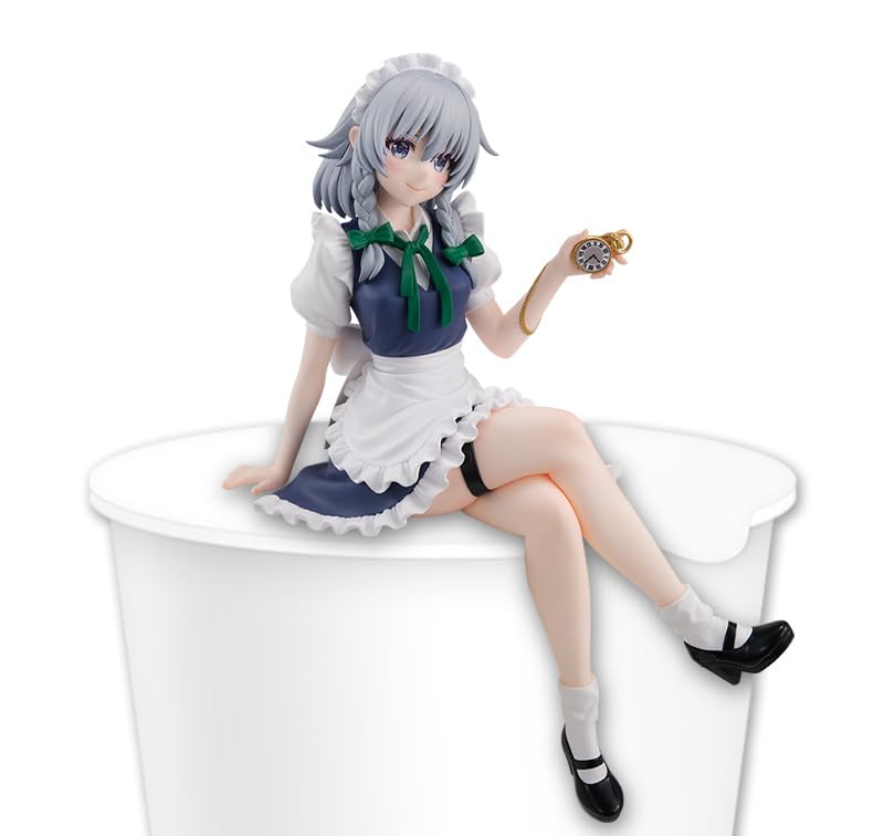 Touhou*Project Noodle Stopper Figure - Izayoi Sakuya -