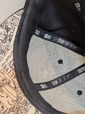 Era One Piece Luffy Cap Black cm 9FIFTY Slight Flaws Used Jp