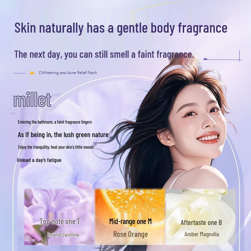 Huige Long-Lasting Perfume Shower Gel