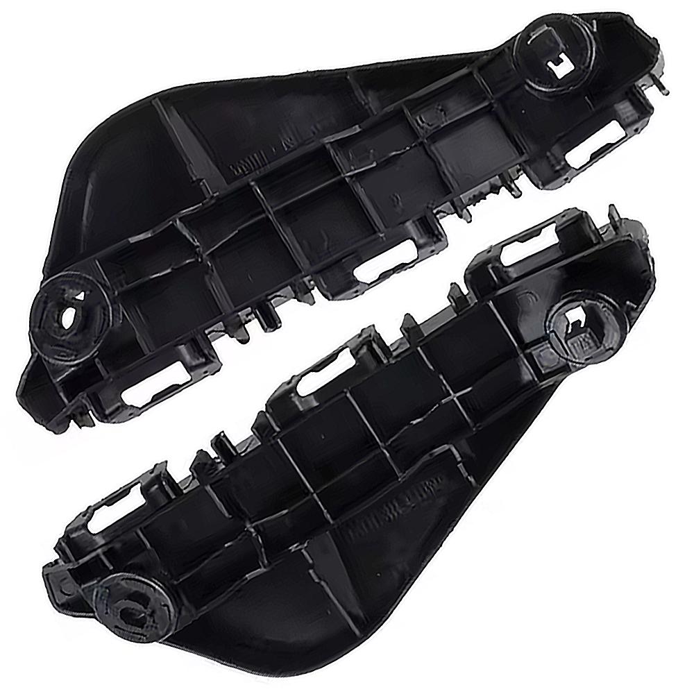 

2Pcs Left Right Front Bumper Bracket Beam Mount Retainer For Toyota Yaris Hatchback 2013 2014 2015 2016 52536-0D110 52535-0D110 чорний