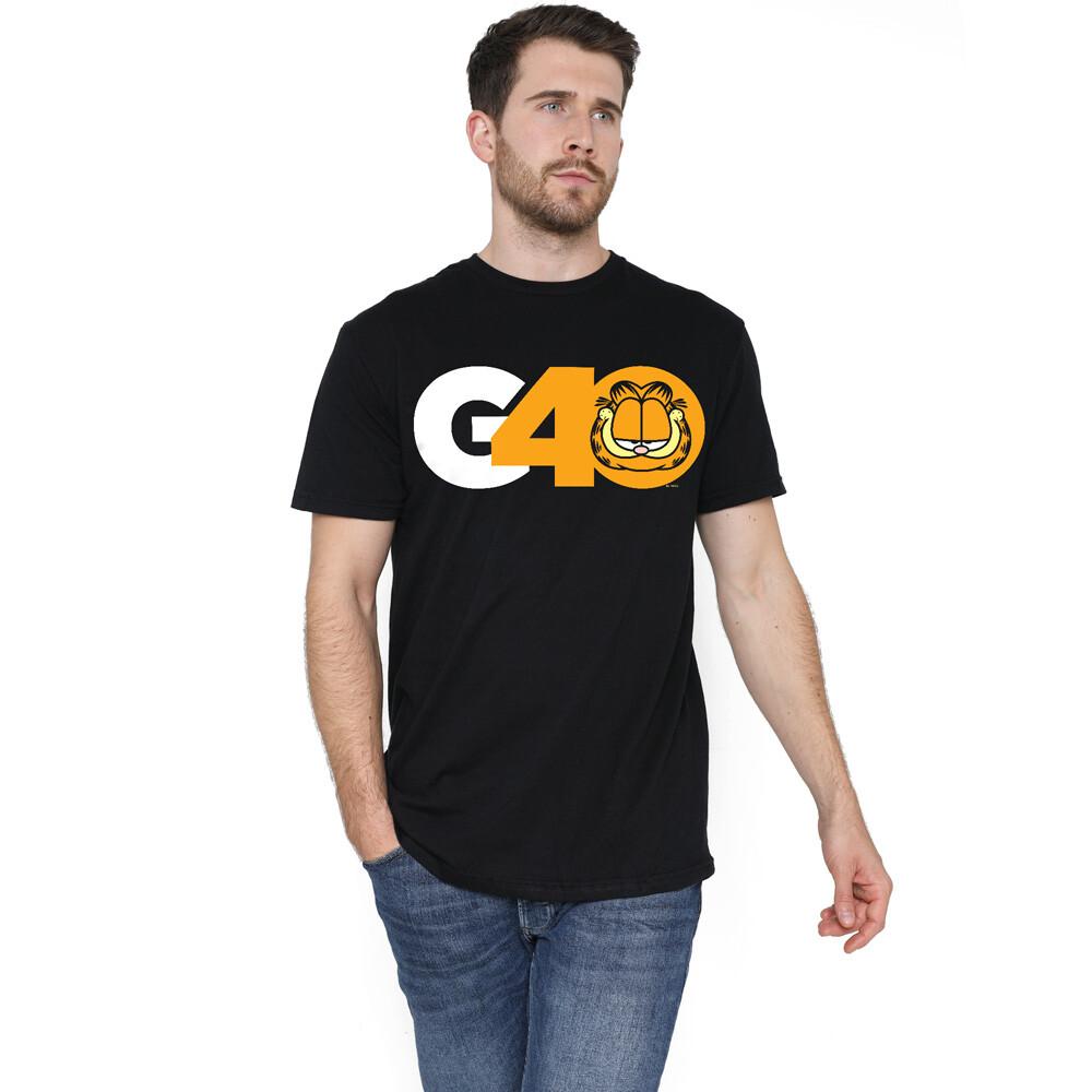 Garfield G40 T-Shirt S-5XL Black S