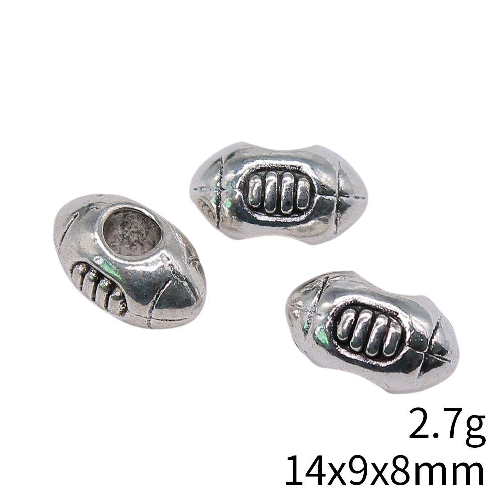 Beads Pendant Jewelry Materials Character Love Big Hole Beads Loose Spacer Accessories Parts Jewellery Making