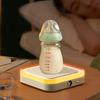 Mug Warmer Thermostatic Fast Heating 3 Temperature Settings Cup Warmer for Coffee Milk