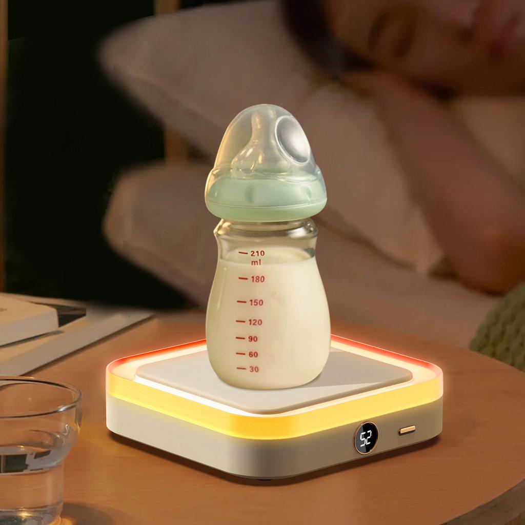 Mug Warmer Thermostatic Fast Heating 3 Temperature Settings Cup Warmer for Coffee Milk