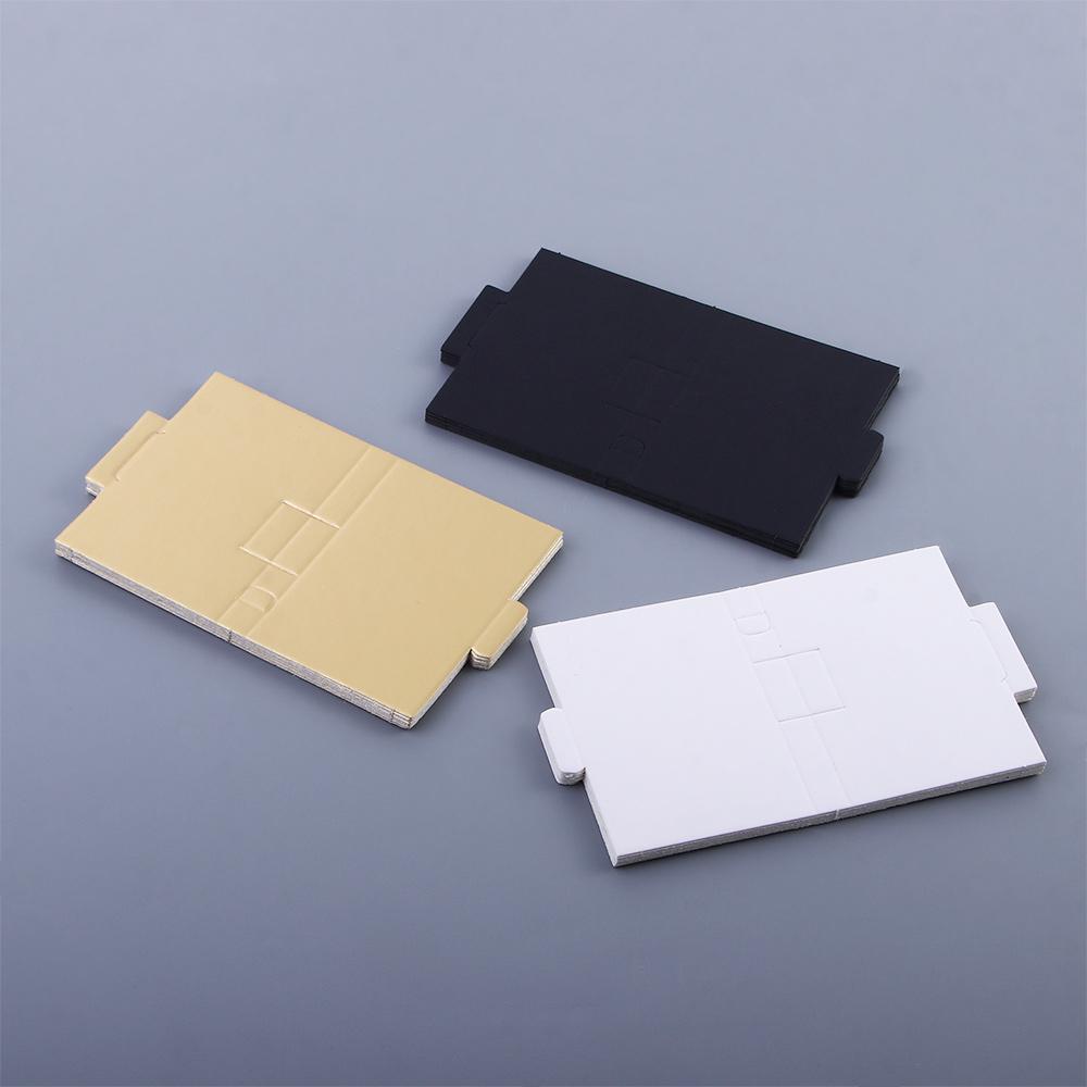 Easy To Sort Scented Perfume Bottle Paper Card Test Tube Bottle Dropper Bottle Spray Bottle Package