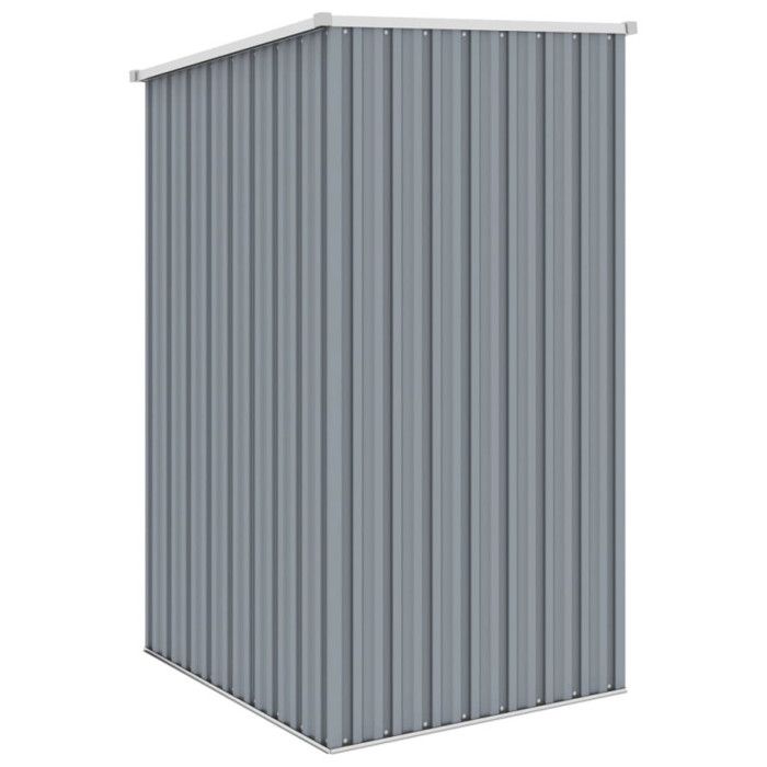 Vidaxl Abri De Jardin Anthracite 118,5x97x209,5 Cm Acier Galvanisé - Abri De Jardin