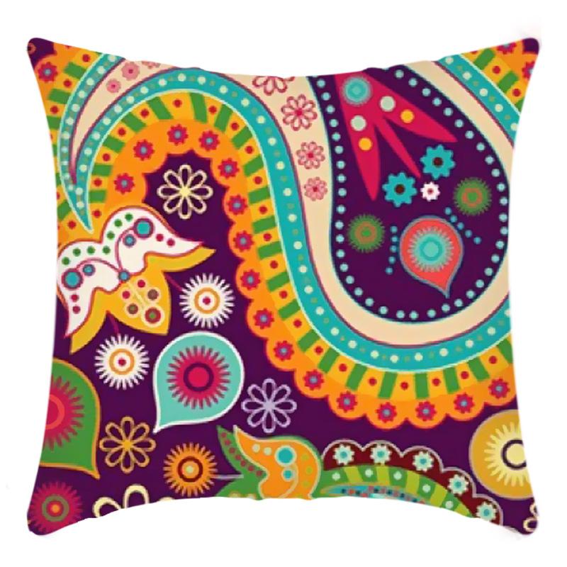 New Art Abstract Print Funny Style Print Pillow Cover Home Sofa Cushion Cover